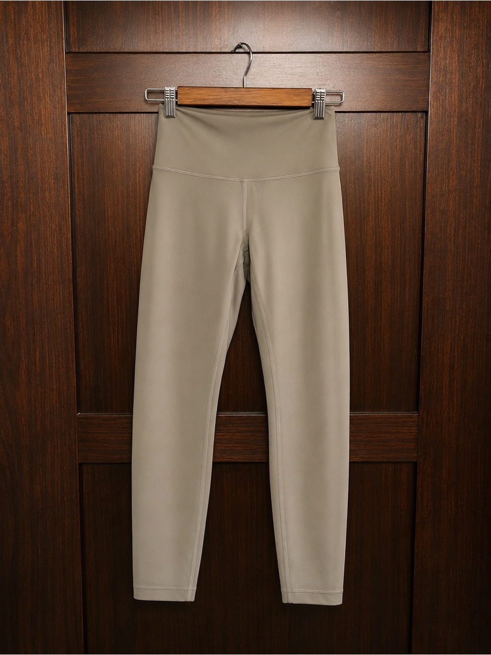 lululemon athletica Taupe High-Rise Leggings
